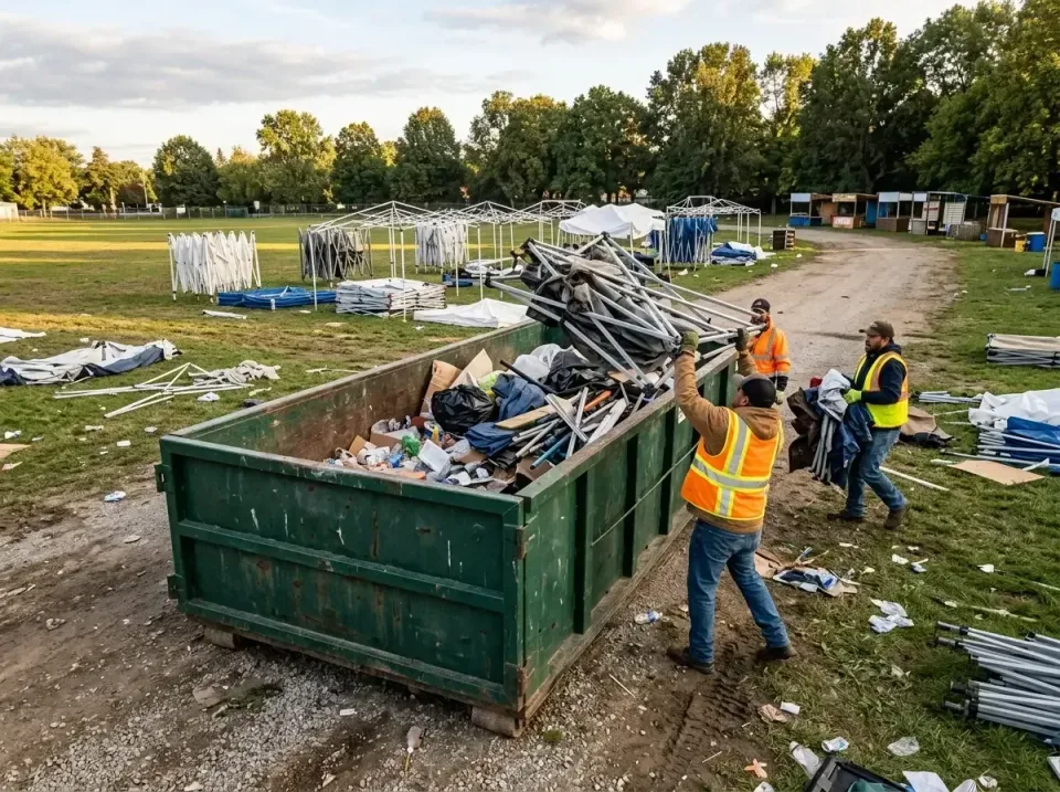 temporary-event-waste-containe-016 — frequently asked questions, Roll-Off Dumpster Rental Services in Hillsville, VA